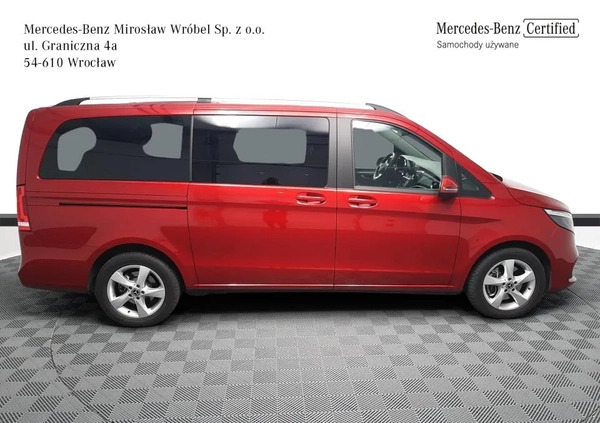 Mercedes-Benz Klasa V cena 289900 przebieg: 18500, rok produkcji 2023 z Wrocław małe 326